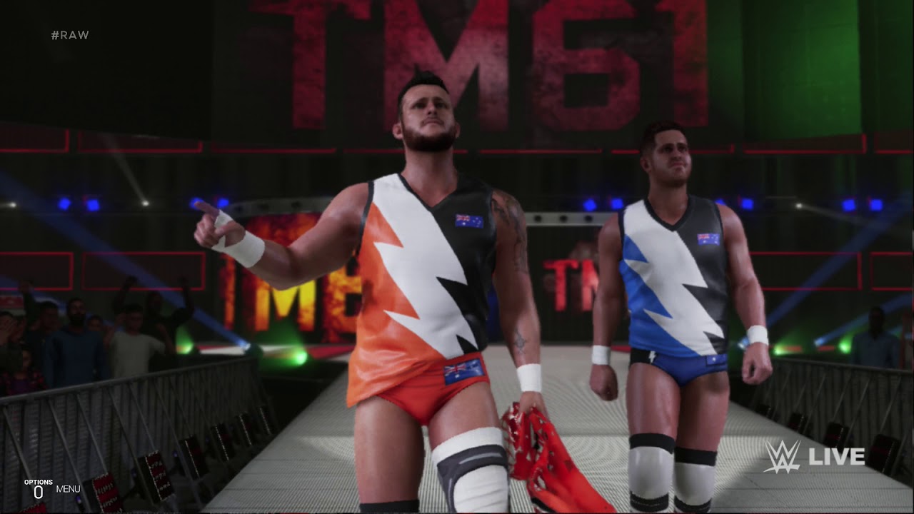 WWE 2K19 TM-61 Entrance (PS4/Xbox One/PC)