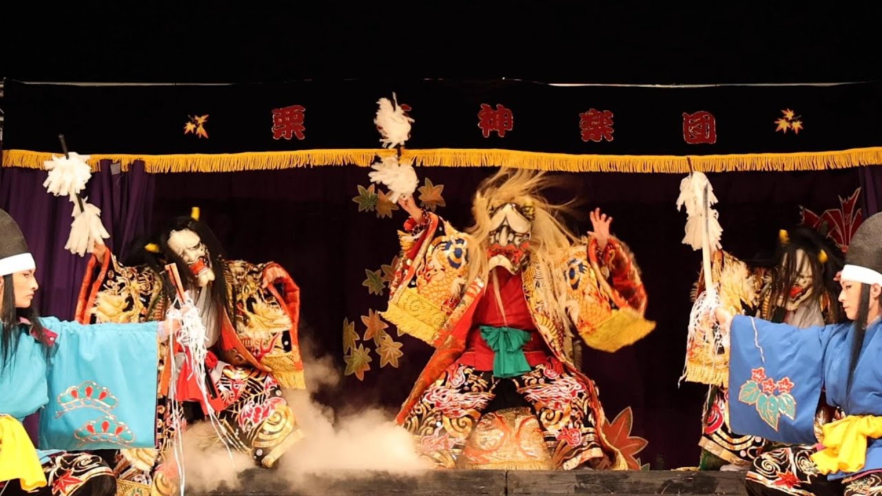 Hiroshima Kagura-dance 