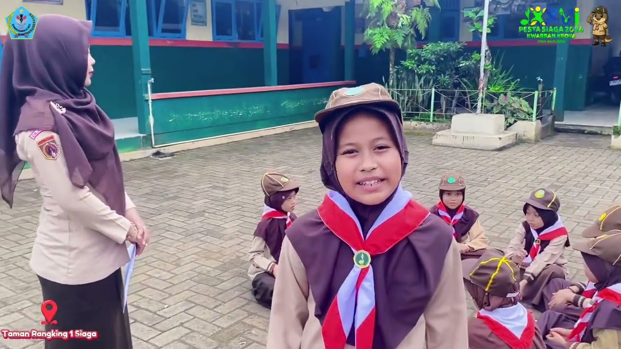 Vlog pesta siaga regu putri #pestasiaga 