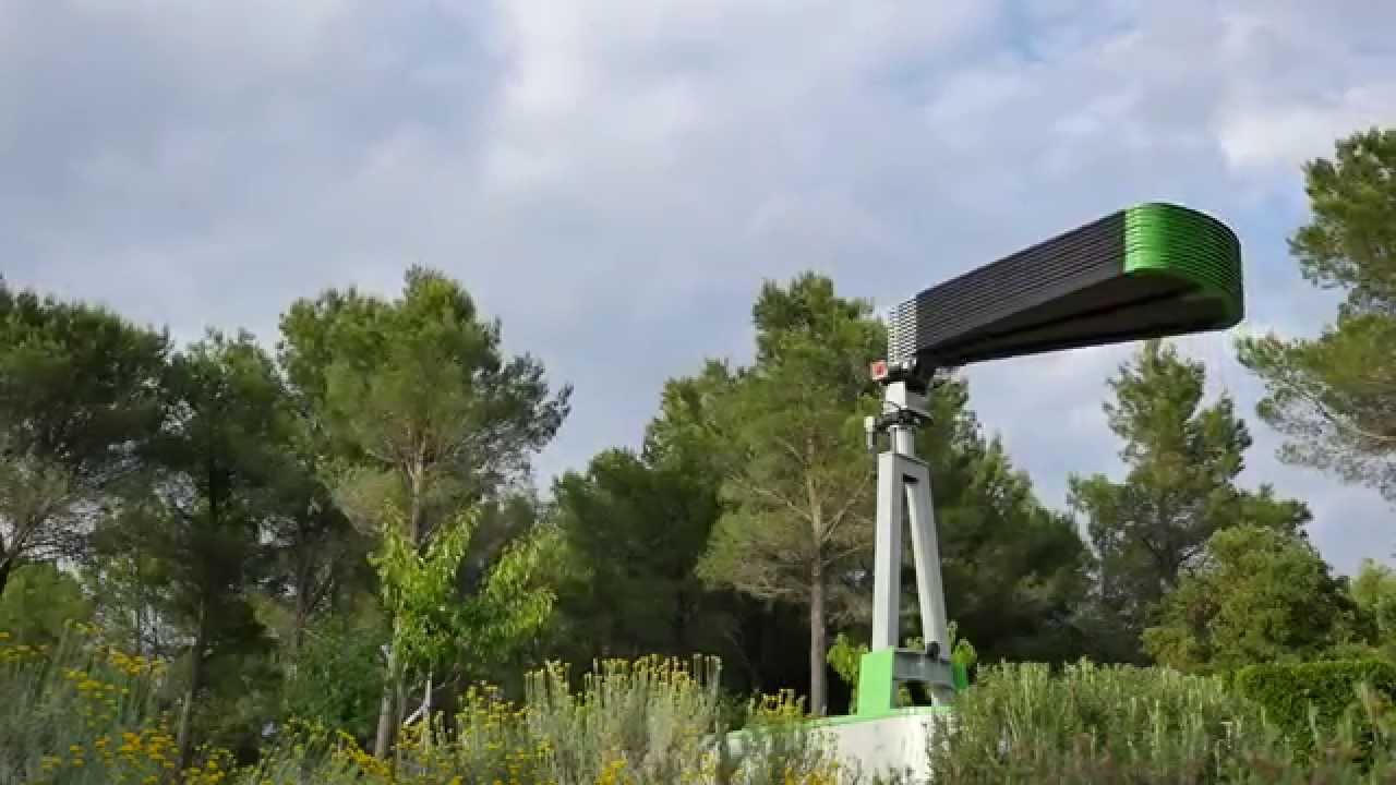 SMARTFLOWER de EDF ENR