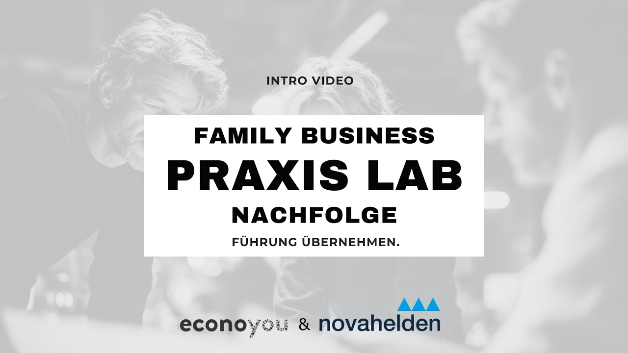 Introvideo Praxis Lab Nachfolge