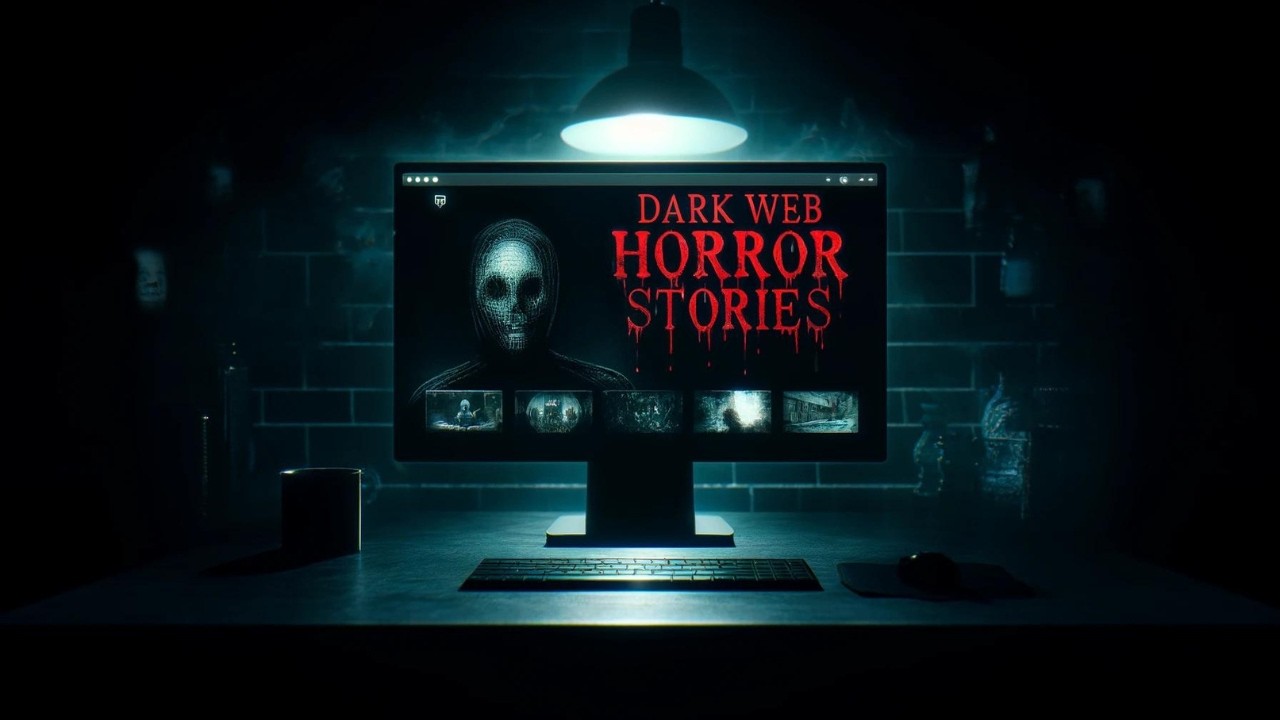 DISTURBING Dark Web Horror Stories to Relax / Sleep | Rain Ambience 🌧