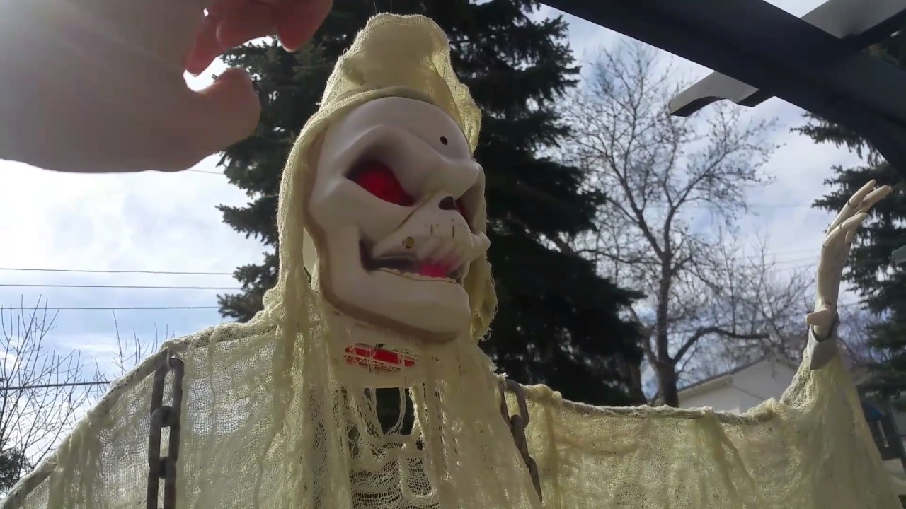 Gemmy Halloween Animated 