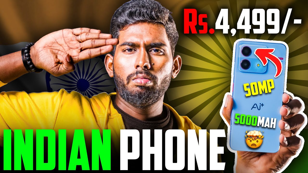 Rs.4,490/- 50MP Camera & 5000 mAH Battery📱🤯 - Made in India 🇮🇳