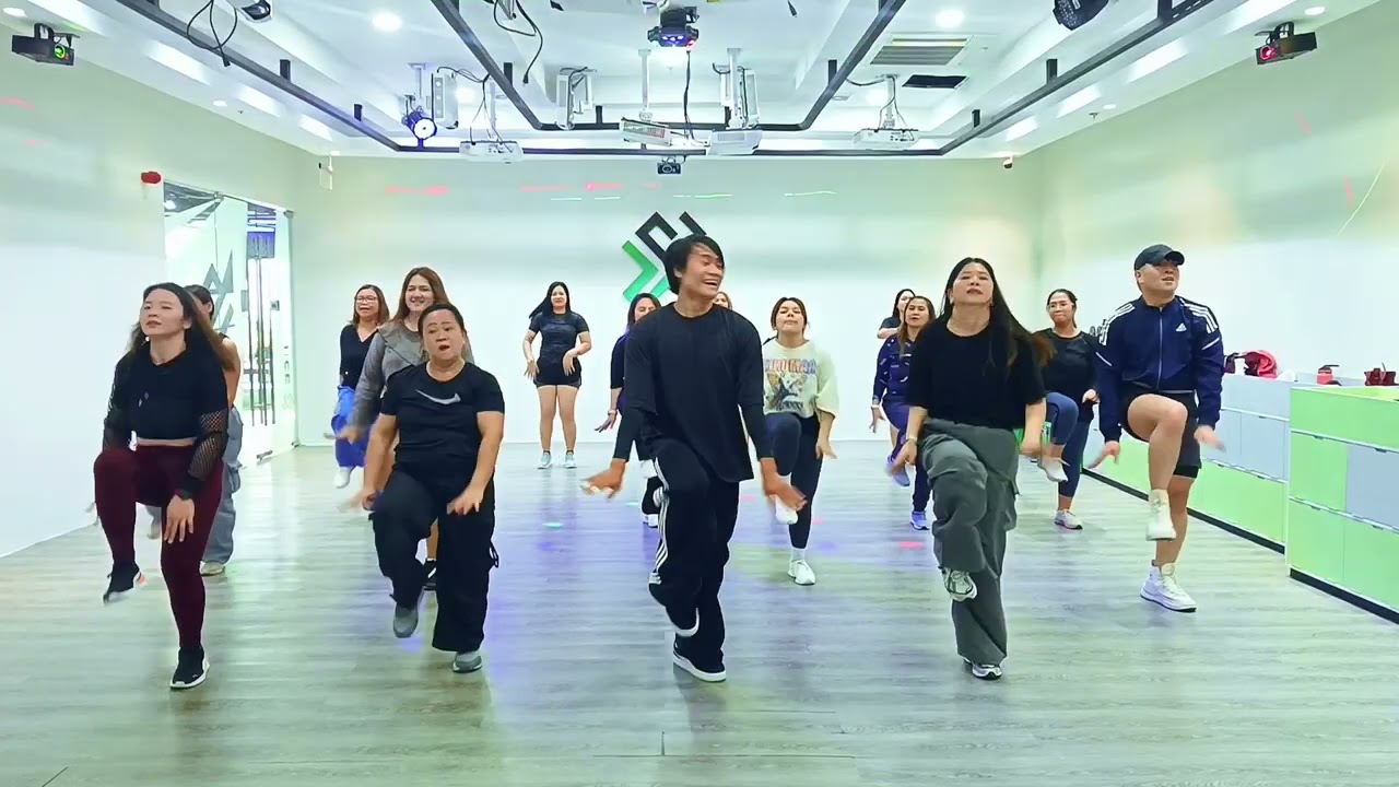 SB19 - Wag Mong Ikunot Ang Iyong Noo JM VLOG.Z DANCE FITNESS
