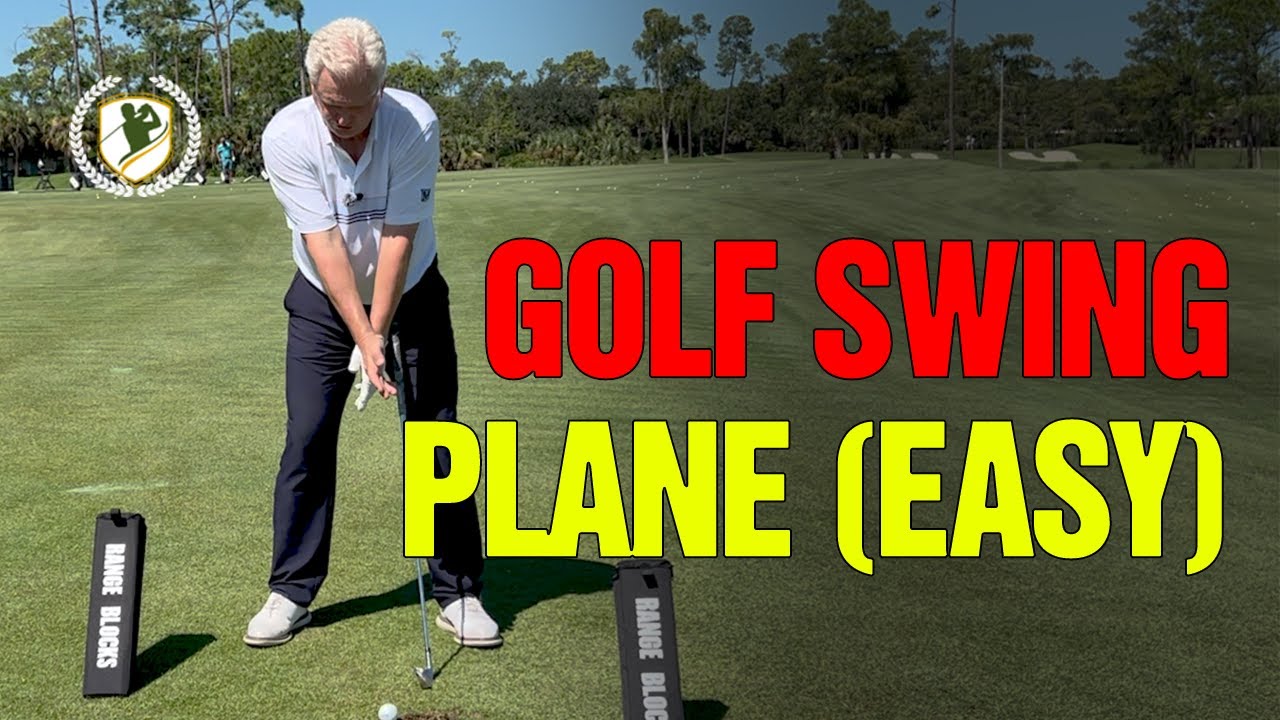 Correct Golf Swing Plane Made Easy (SIMPLE)