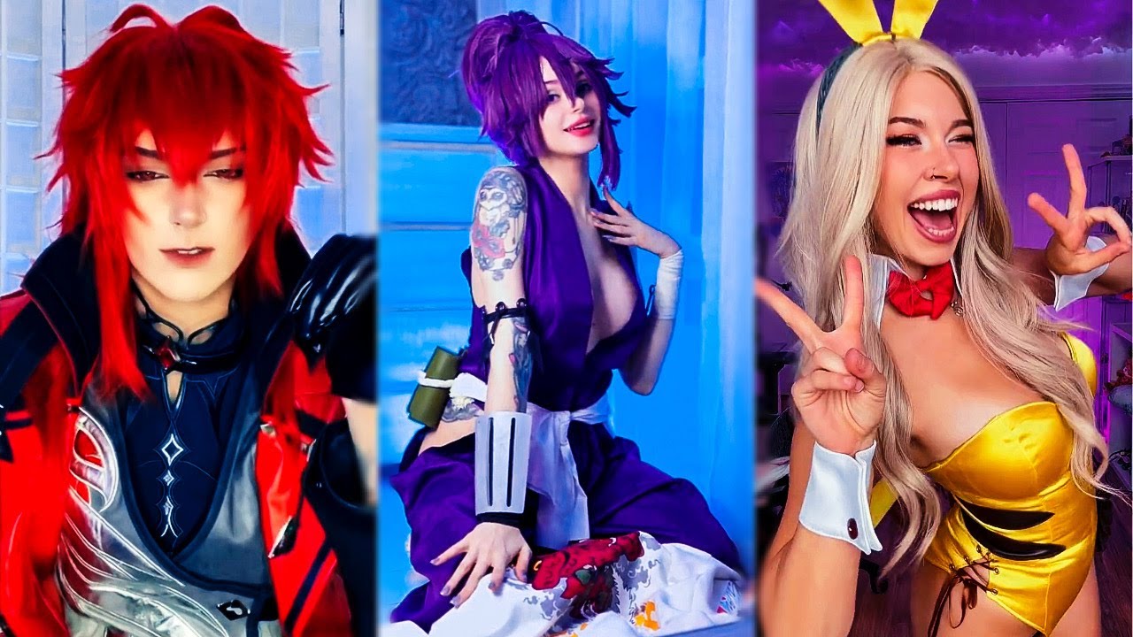 Best TikTok Cosplay Compilation