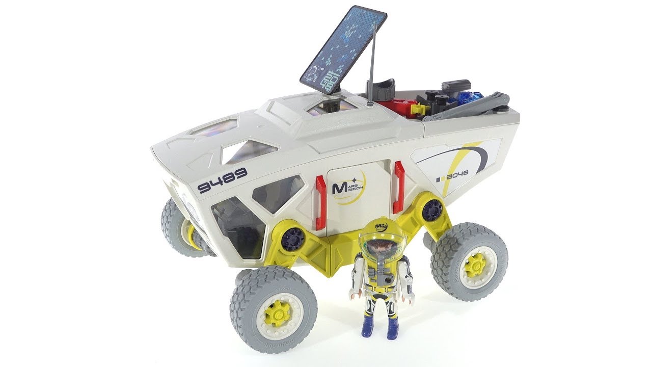 Playmobil Mars Research Vehicle 9489 review!