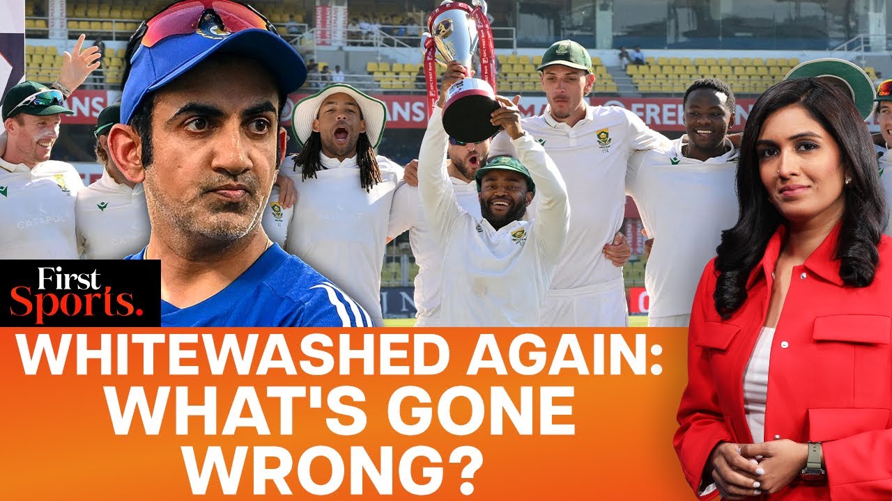 India Exposed At Home, South Africa Whitewash Gambhir's Men | First Sports With Rupha Ramani | N18L