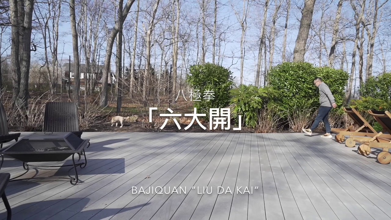 八極拳「六大開」Bajiquan “Liu Da Kai”