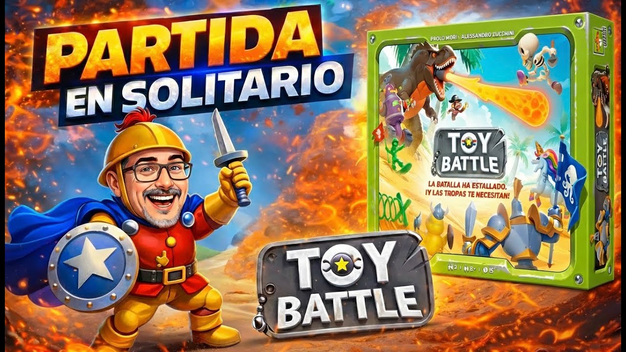 ¿Qué pasa cuando juegas Toy Battle completamente solo?