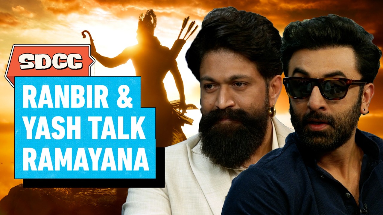 Ranbir Kapoor & Yash Talk About Becoming Ram & Ravana in Namit Malhotra&rsquo;s Ramayana | Comic Con 2026
