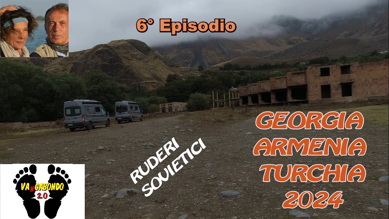 VAnGABONDO 2.0 - 2024 - 6°Ep. ARMENIA UN MONDO SOVIETICO