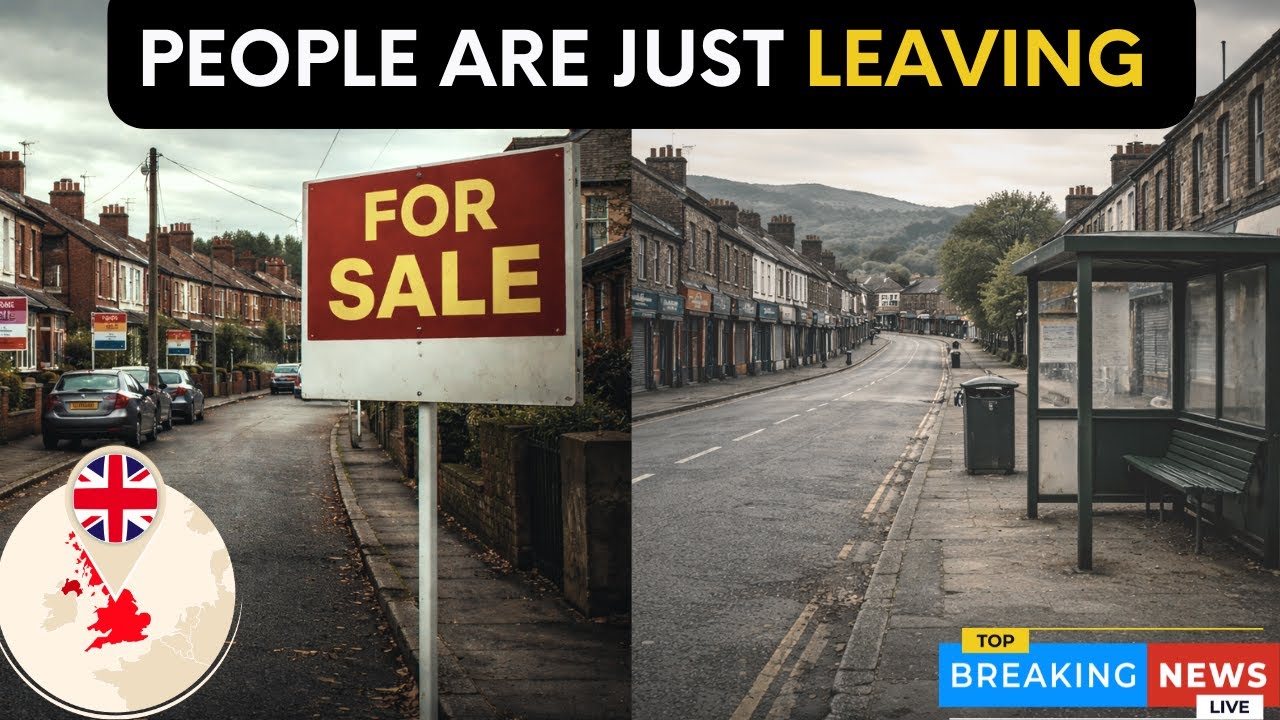 Why This Part of Britain Is Being Abandoned (And No One Talks About It)