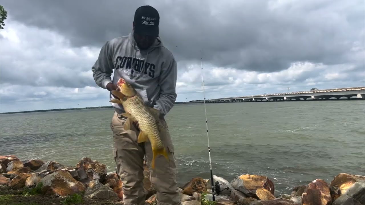Carp fishing lake Tawakoni!
