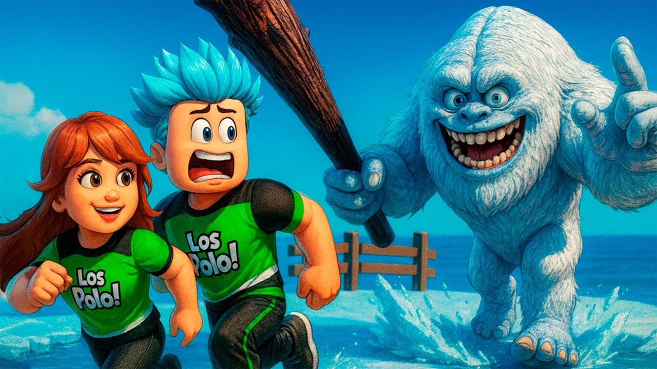 Cuidado con el Obby del YETI!! Los Polo Roblox