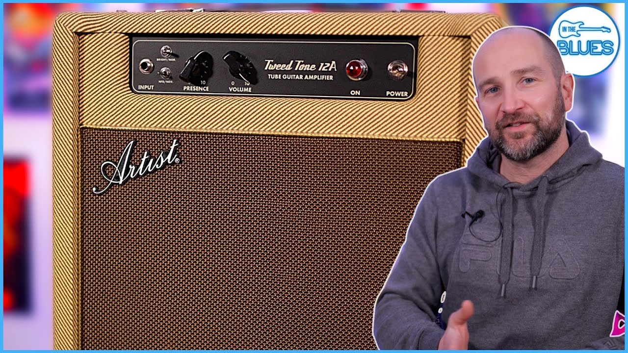 Artist Tweed Tone 12A Tube Amplifier Review - It Won't Break The Bank!
