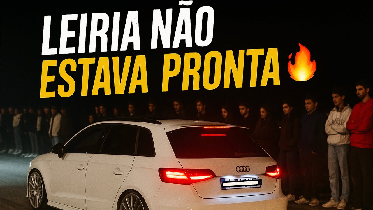 Leiria foi abaixo 😈🔥 *muito aço*