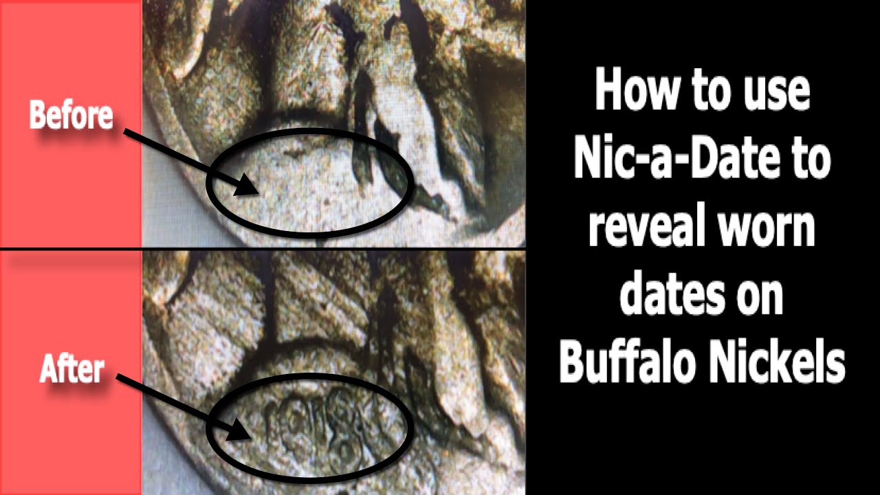 Using Nic-a-Date to restore dates on Nickels