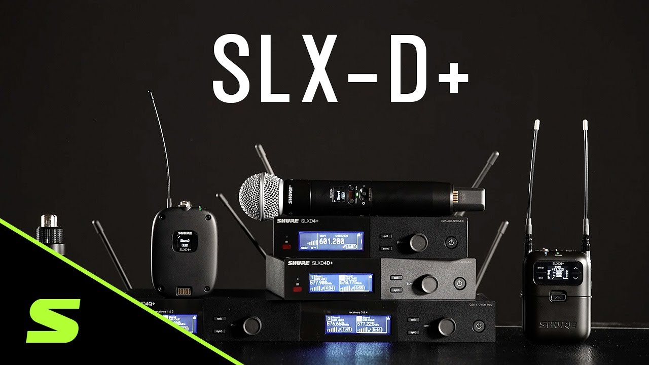 SLX-D+ | Product Overview