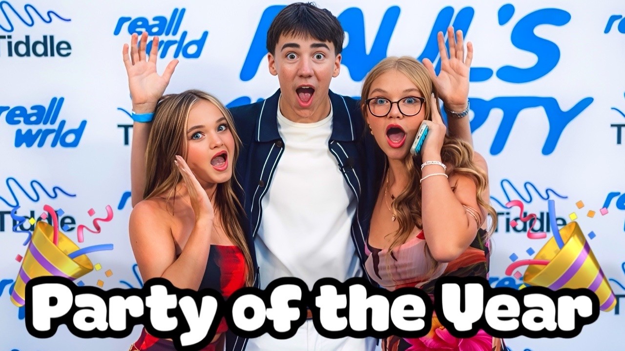 PAUL'S HUGE INFLUENCER PARTY 🎉