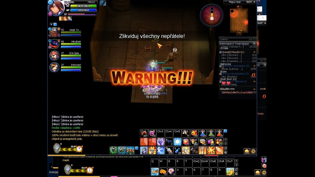 Nostale - PTS Farming