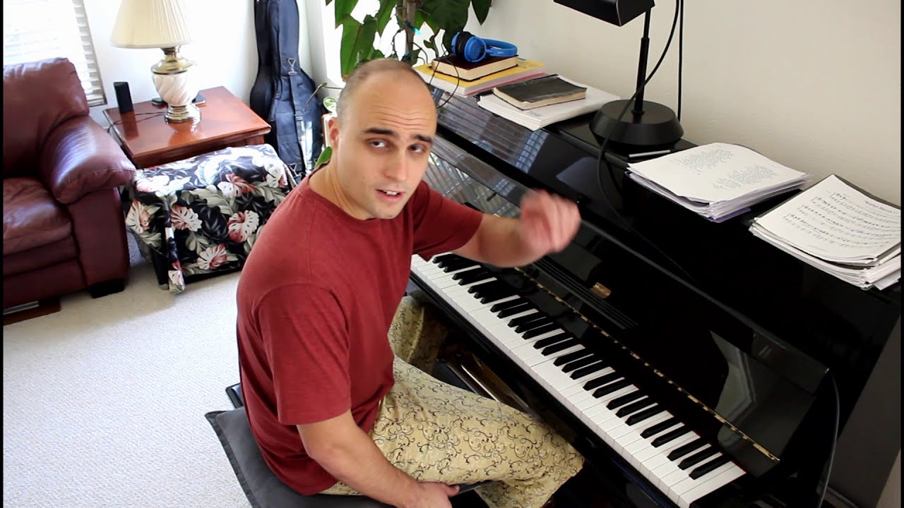 Where He Leads I'll Follow (piano)