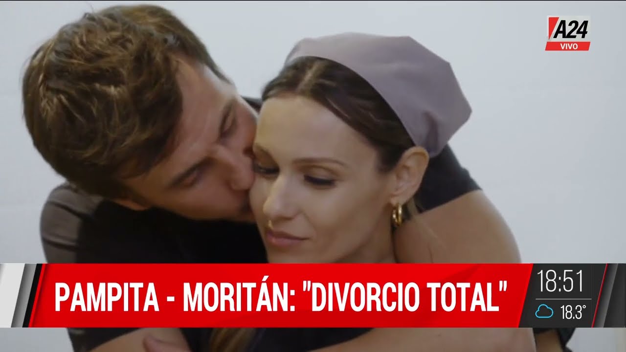 🔴PAMPITA - MORITÁN: SEPARACIÓN CONFIRMADA