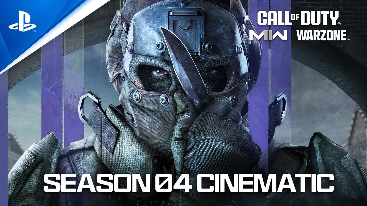 Call of Duty: Modern Warfare II & Warzone 2.0 | Season 04 Cinematic Trailer | PS5, PS4