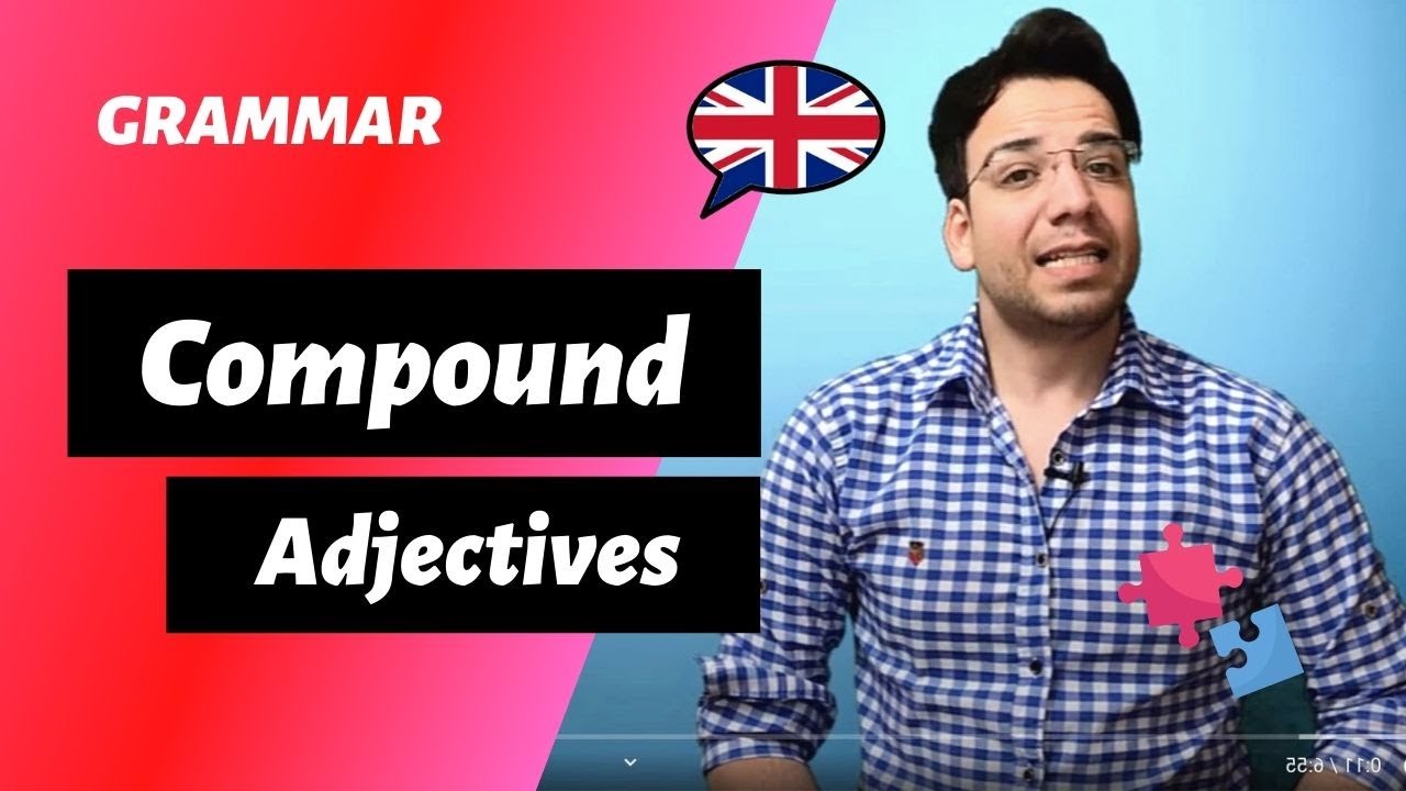 Compound adjectives in English language