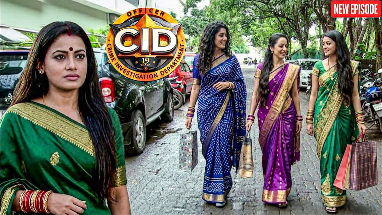 CID की तीनों शेरनियों ने भेष बदलकर दबोचा चालाक मुजरिम || Cid Latest Episodes ||