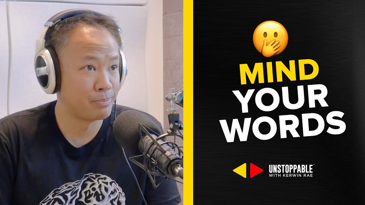 External words become a child's internal words | Jim Kwik on UNSTOPPABLE