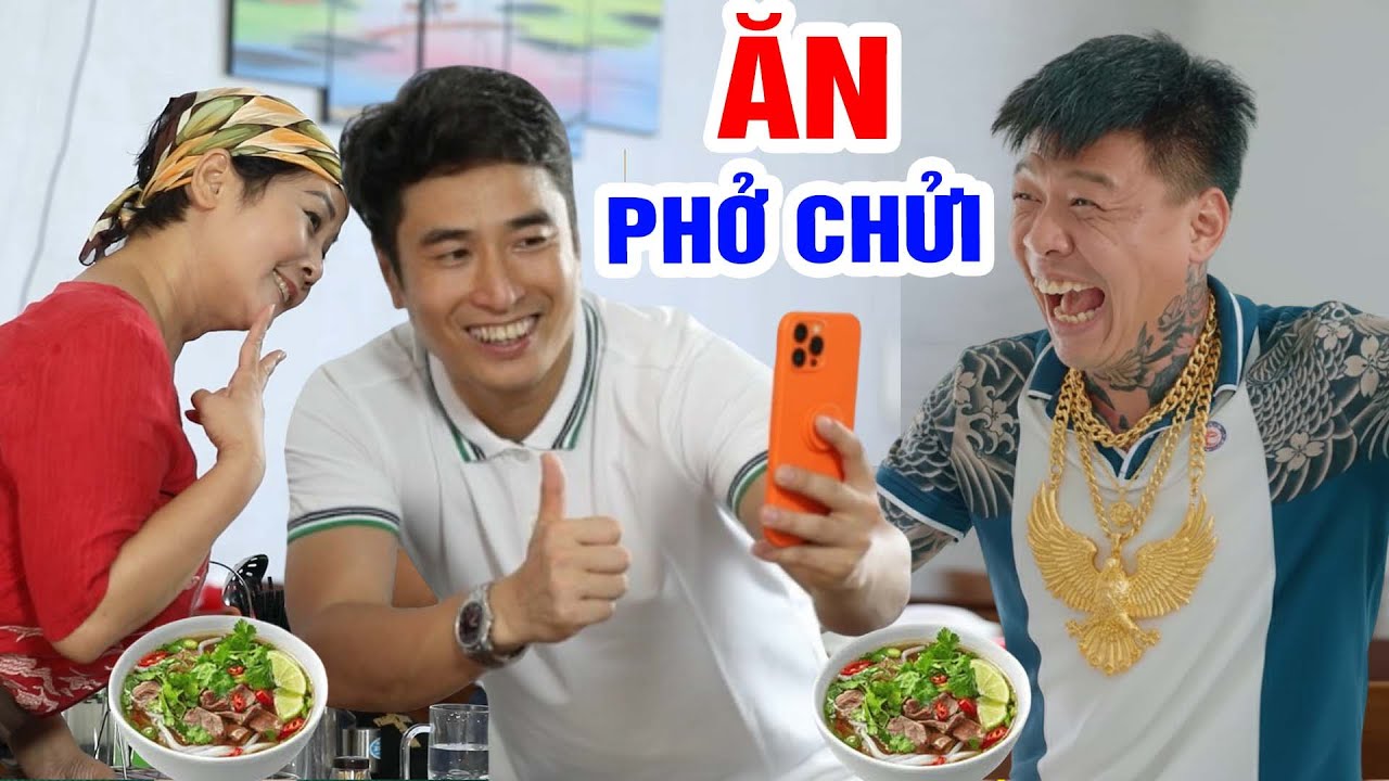 ĂN PHỞ CHỬI | Phim Hài Tổng Hợp Hay Nhất 2026 | Cười Thả Ga | Hài Tết 2026 | Phim Hài