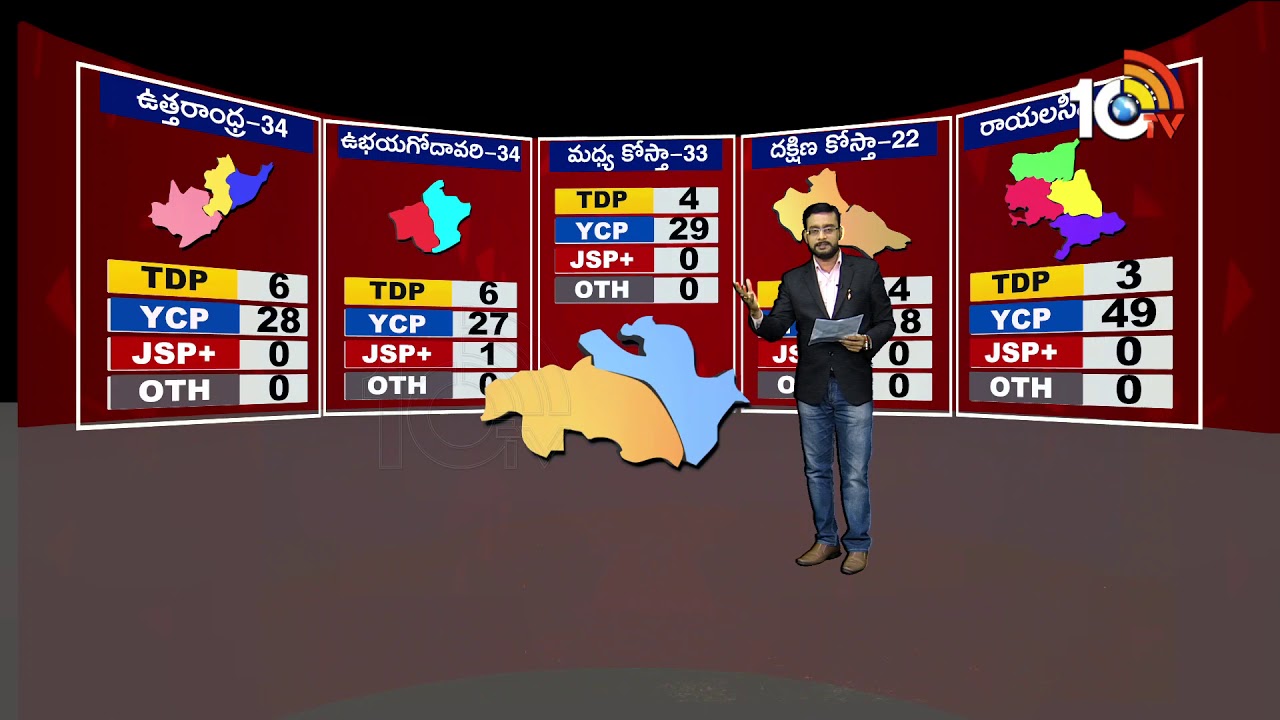 AP Elections Area Wise Seats Analysis | TDP And YSRCP | 10TV News