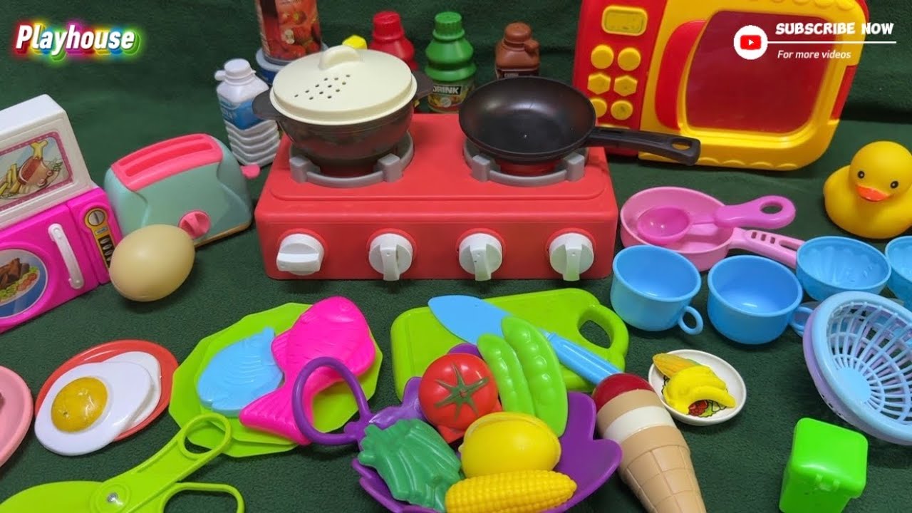 8 Minutes Unboxing Toys baby toy | PLAYHOUSE 