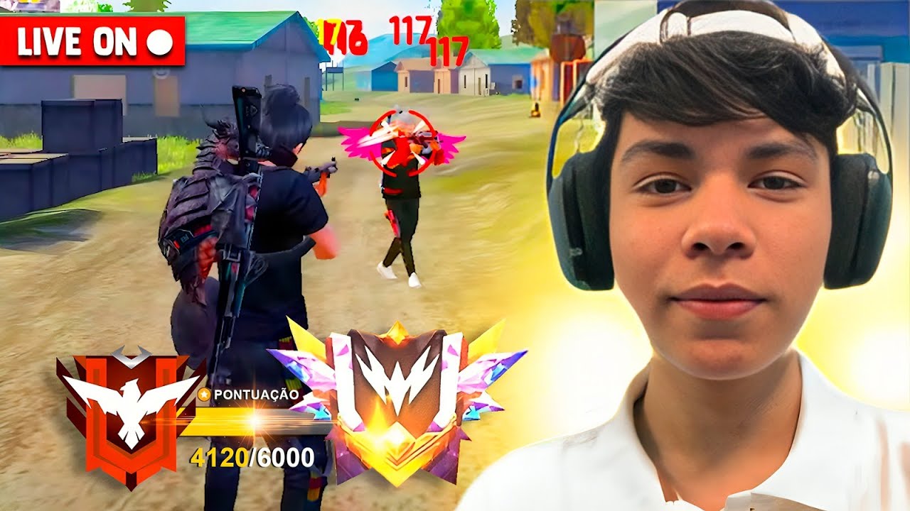 🔴 LIVE ON! PEGANDO 20 BOOYAS SEGUIDOS X JUJUTSU KAISEN ! FREE FIRE MOBILE
