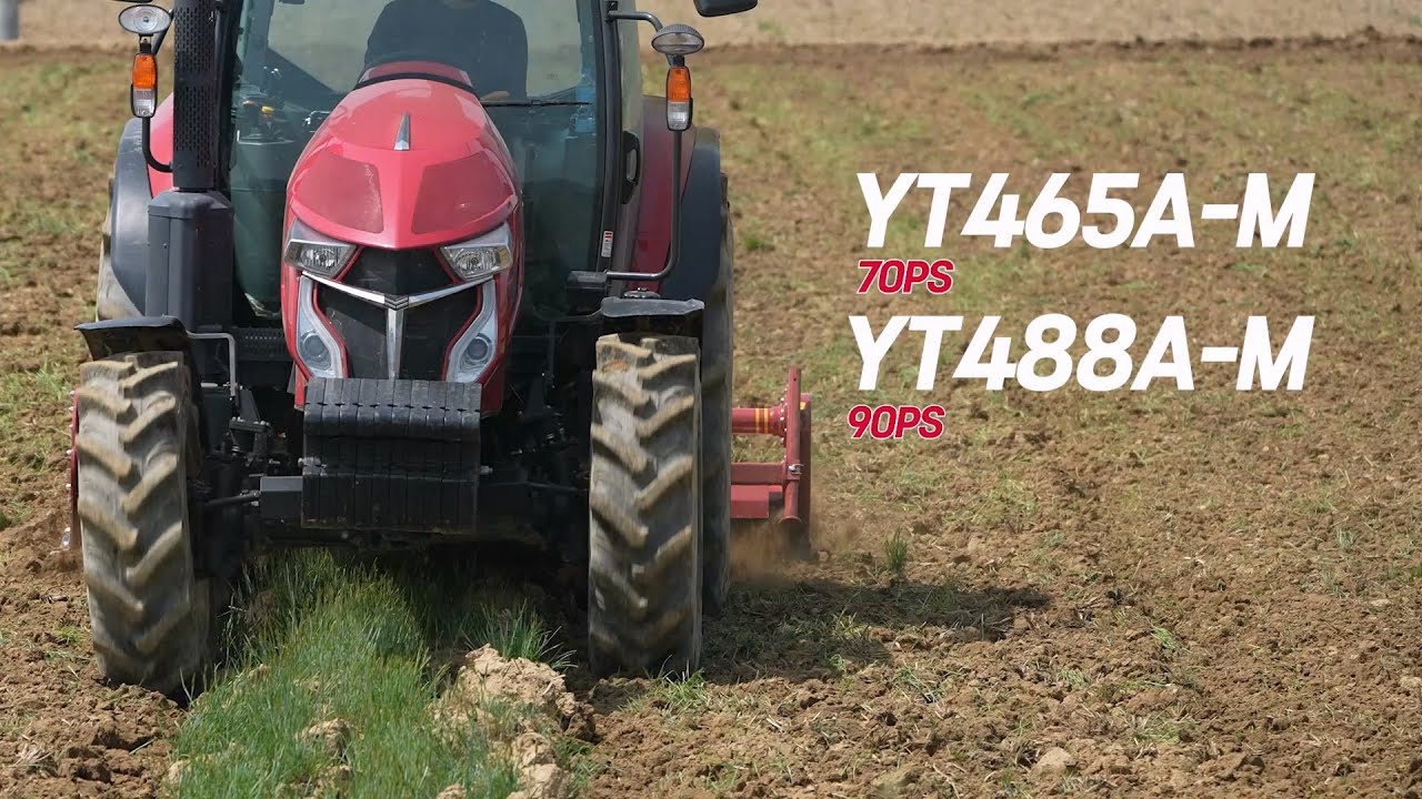 얀마 NEW Tractor YT465, 488A-M