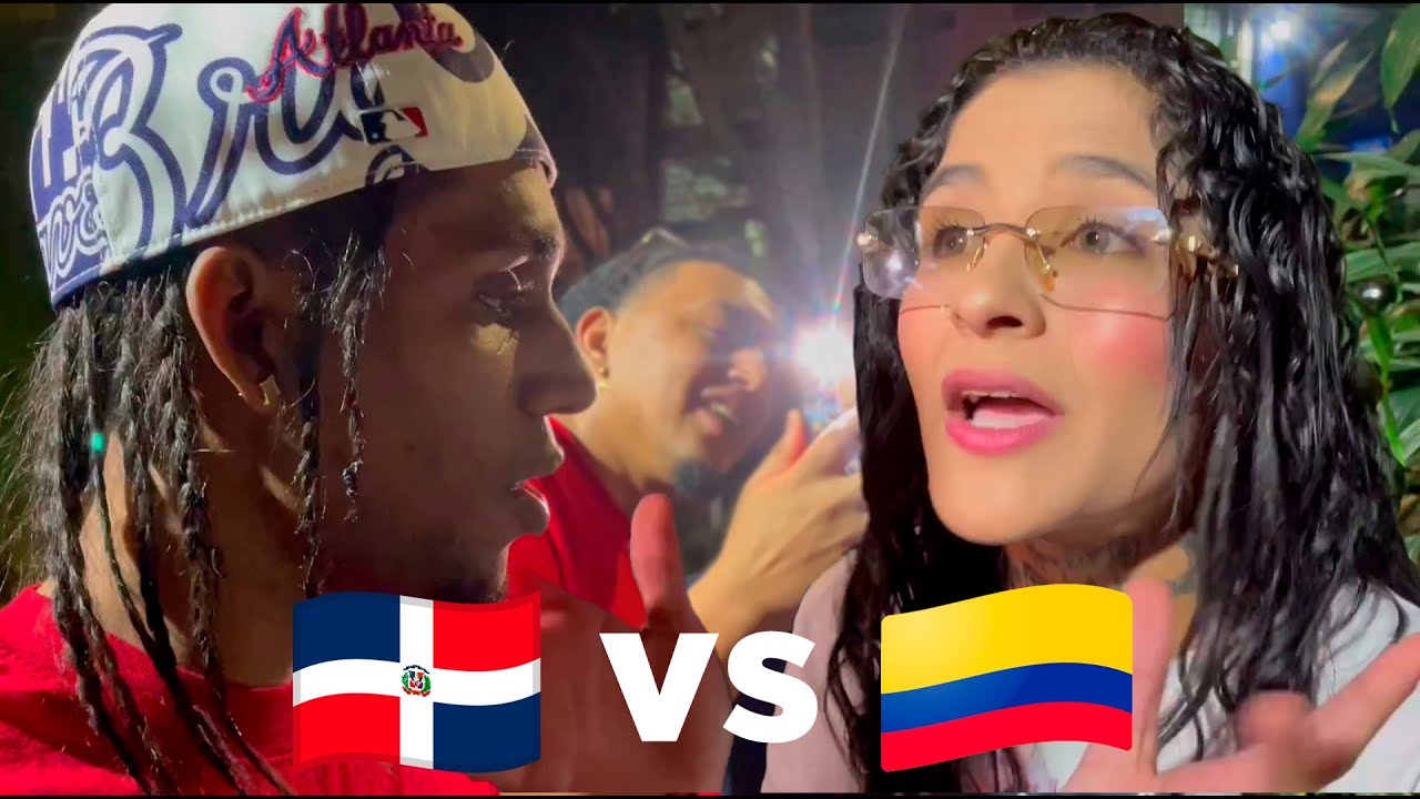 LA RABIA 24 vs LA COLOMBIANA - Batalla en Medellin
