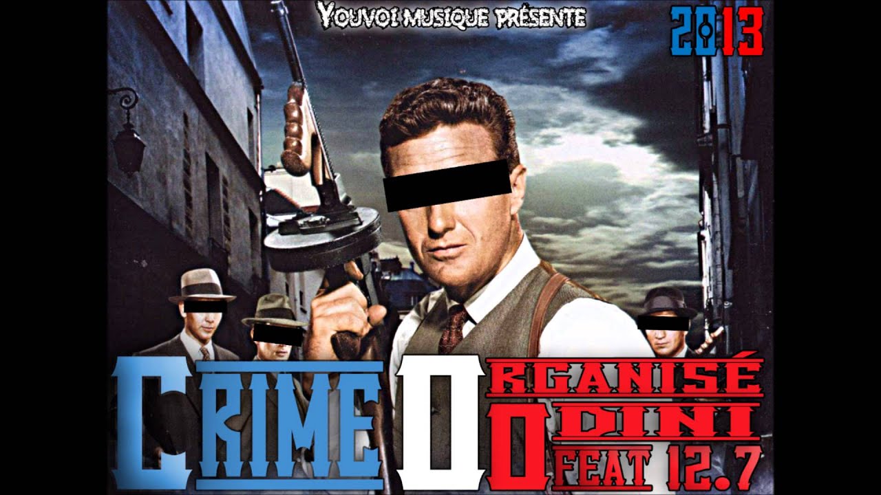 Odini - Crime organisé feat 12.7