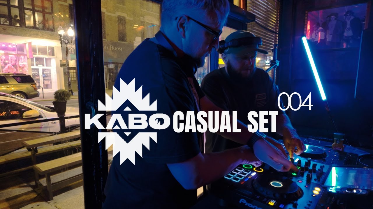KABO - Casual Set | 004 | Melodic Techno & Progressive House Dj Set
