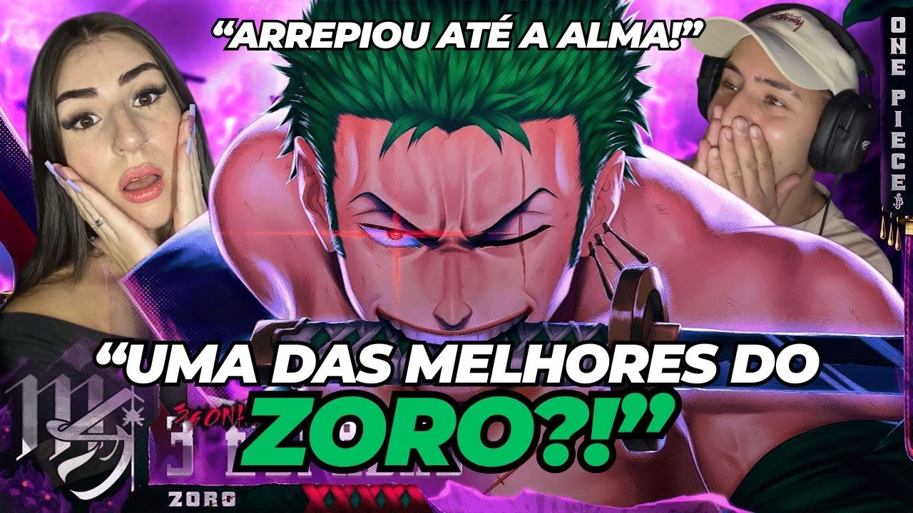 (BRAÇO DIREITO DO FUTURO REI!) | Roronoa Zoro (One Piece) - 3 Sonhos, 3 Espadas | M4rkim | REACT