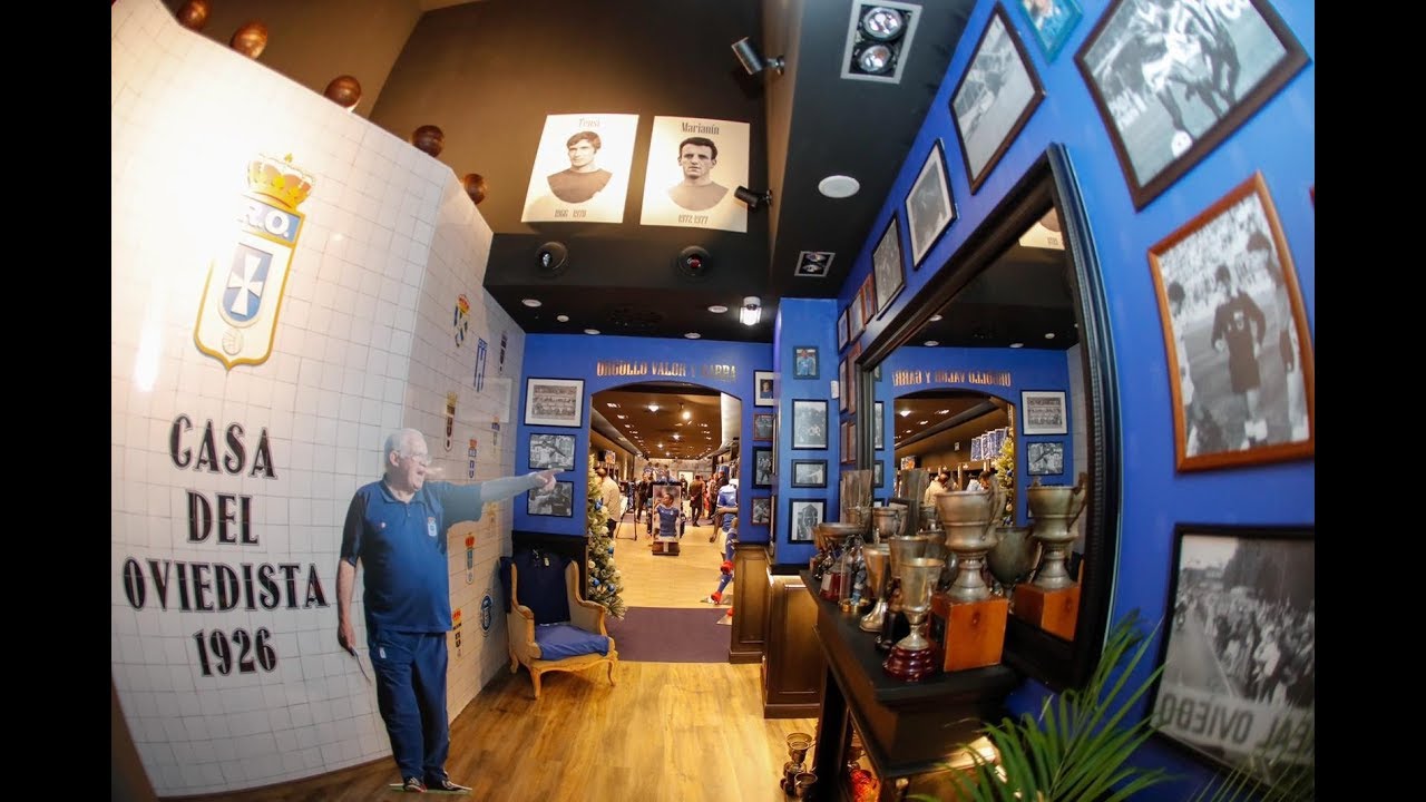 Inauguración Tienda Oficial Real Oviedo