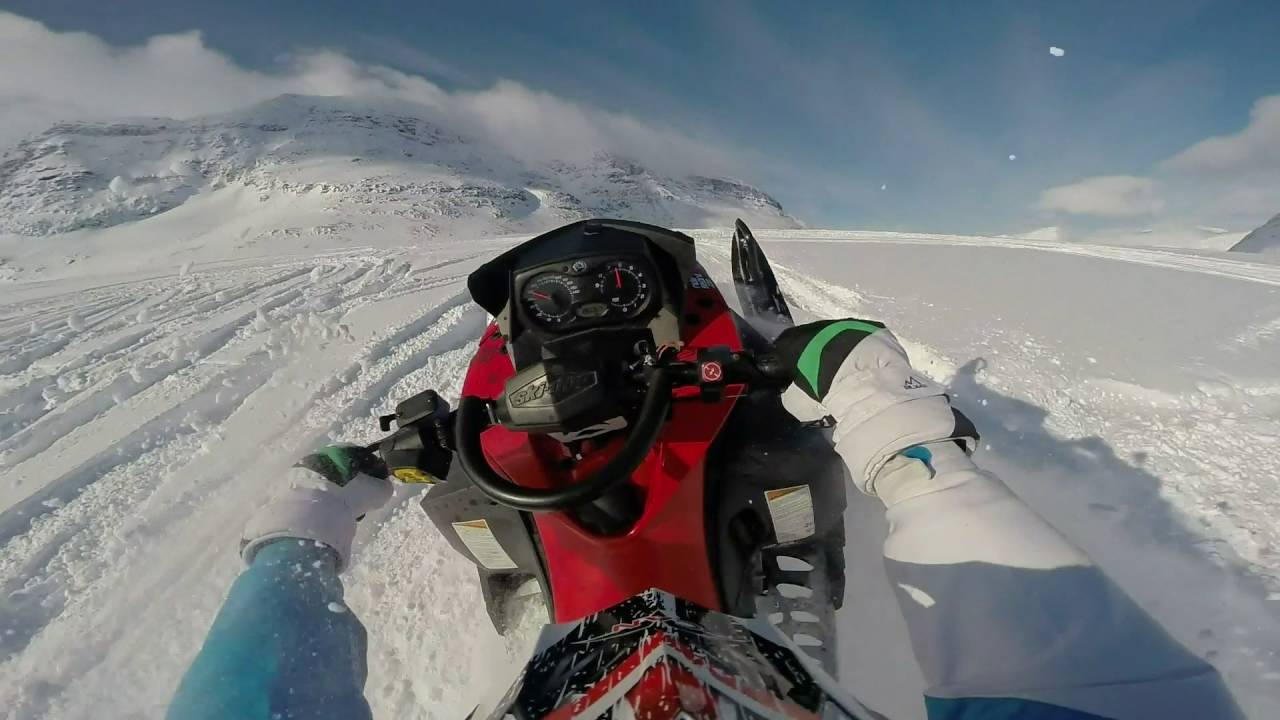 Sled season 2016 Gopro Norway (last year with 550f)