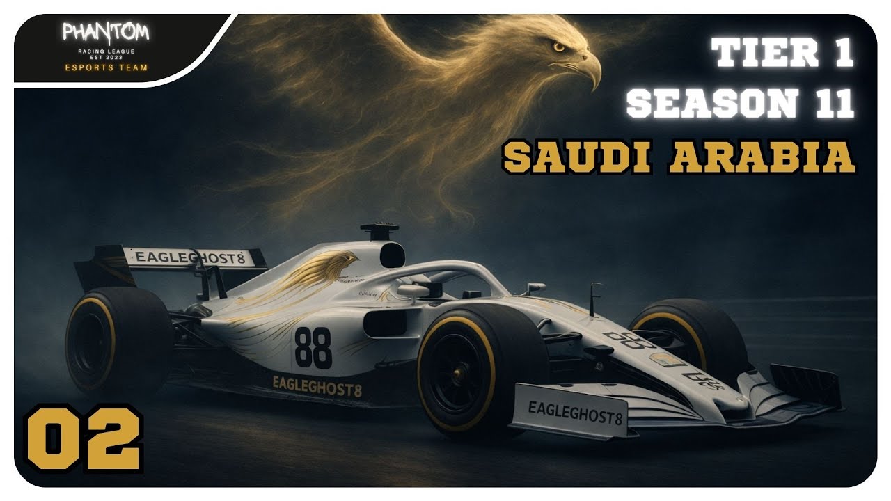 F1 25 | PRL | S11 Tier 1 | R2 | Saudi Arabia | Ultrawide