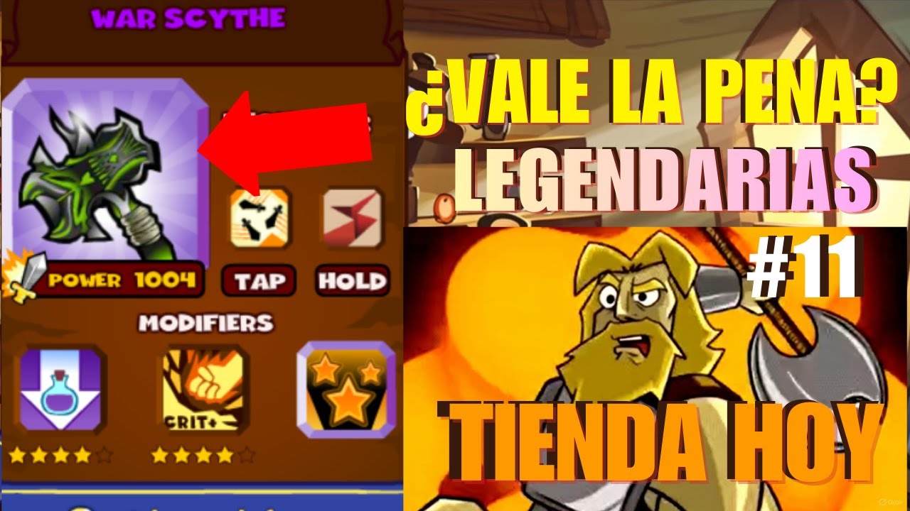 ¿Vale la pena COMPRAR estas LEGENDARIAS hoy? 😱 #11 | Dungeon Rampage | Subtitulado en inglés