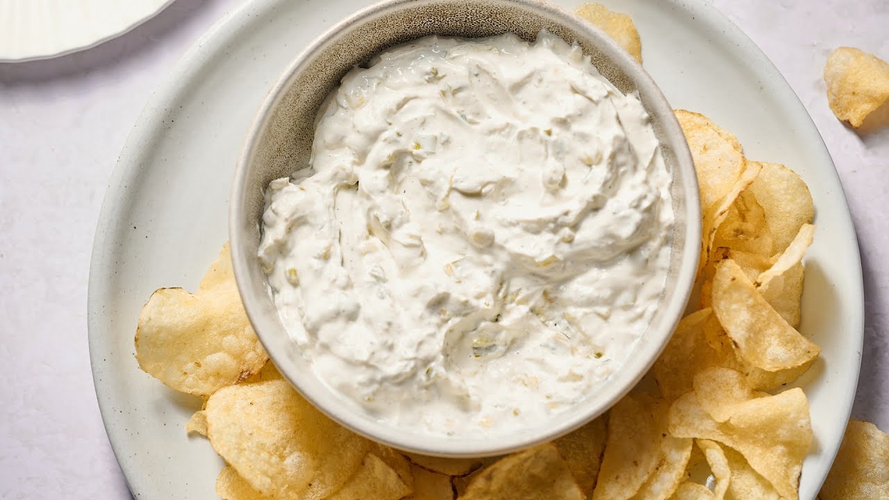 Our 3-Ingredient Green Onion Dip Is Simple and Tangy