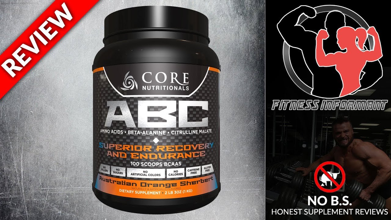 Core Nutritionals Core ABC REVIEW (NO B.S - 100% Honest) | Fitness Informant
