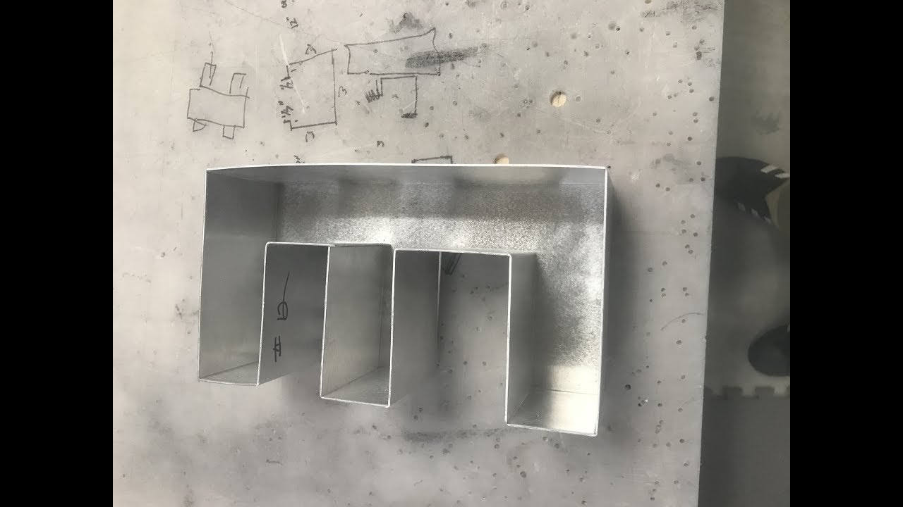 Fabrication of Metal Channel Letters for Signage