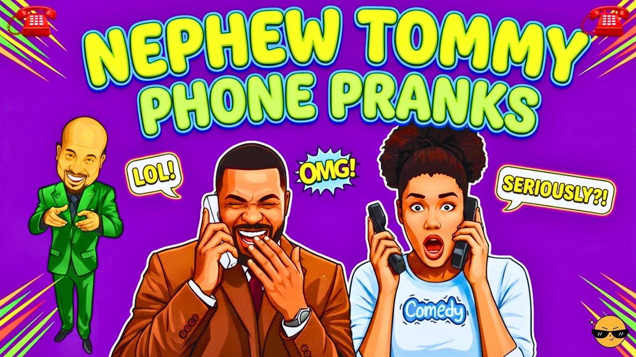 The Wildest Phone Pranks by Nephew Tommy 😂📞