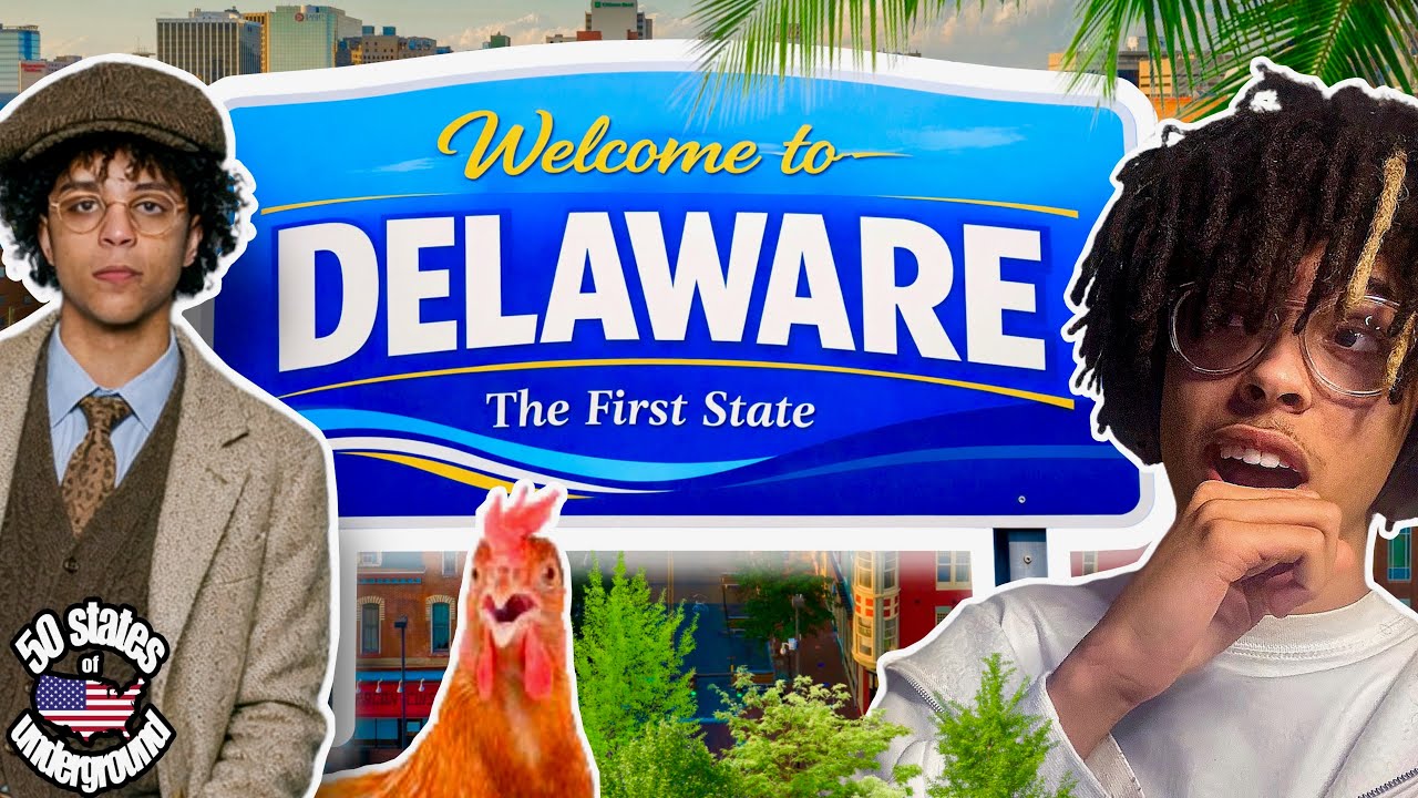 NO MORE MID STATES PLEASE... | 50 STATES OF UNDERGROUND - DELAWARE |